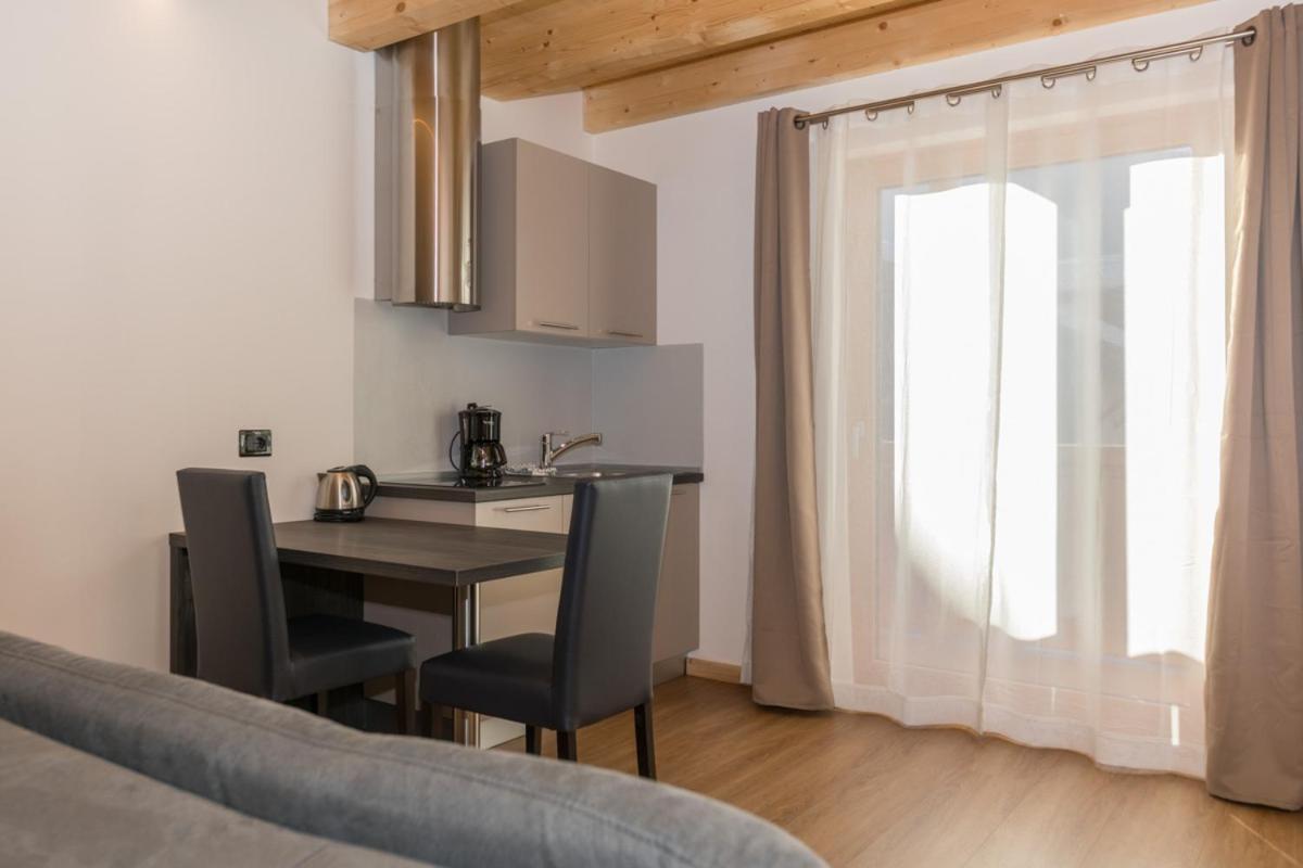 Latemar Fiemme Apartments Tesero Exterior photo