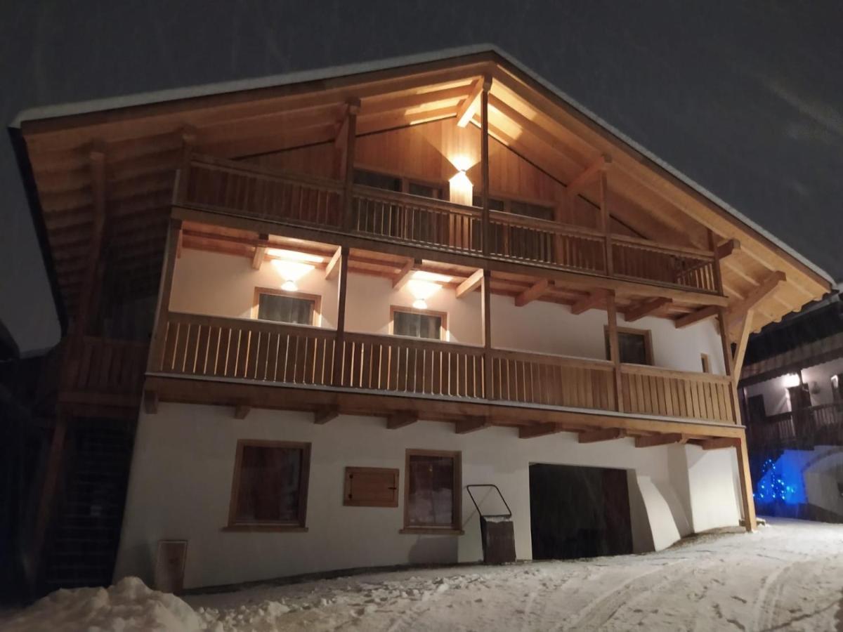 Latemar Fiemme Apartments Tesero Exterior photo