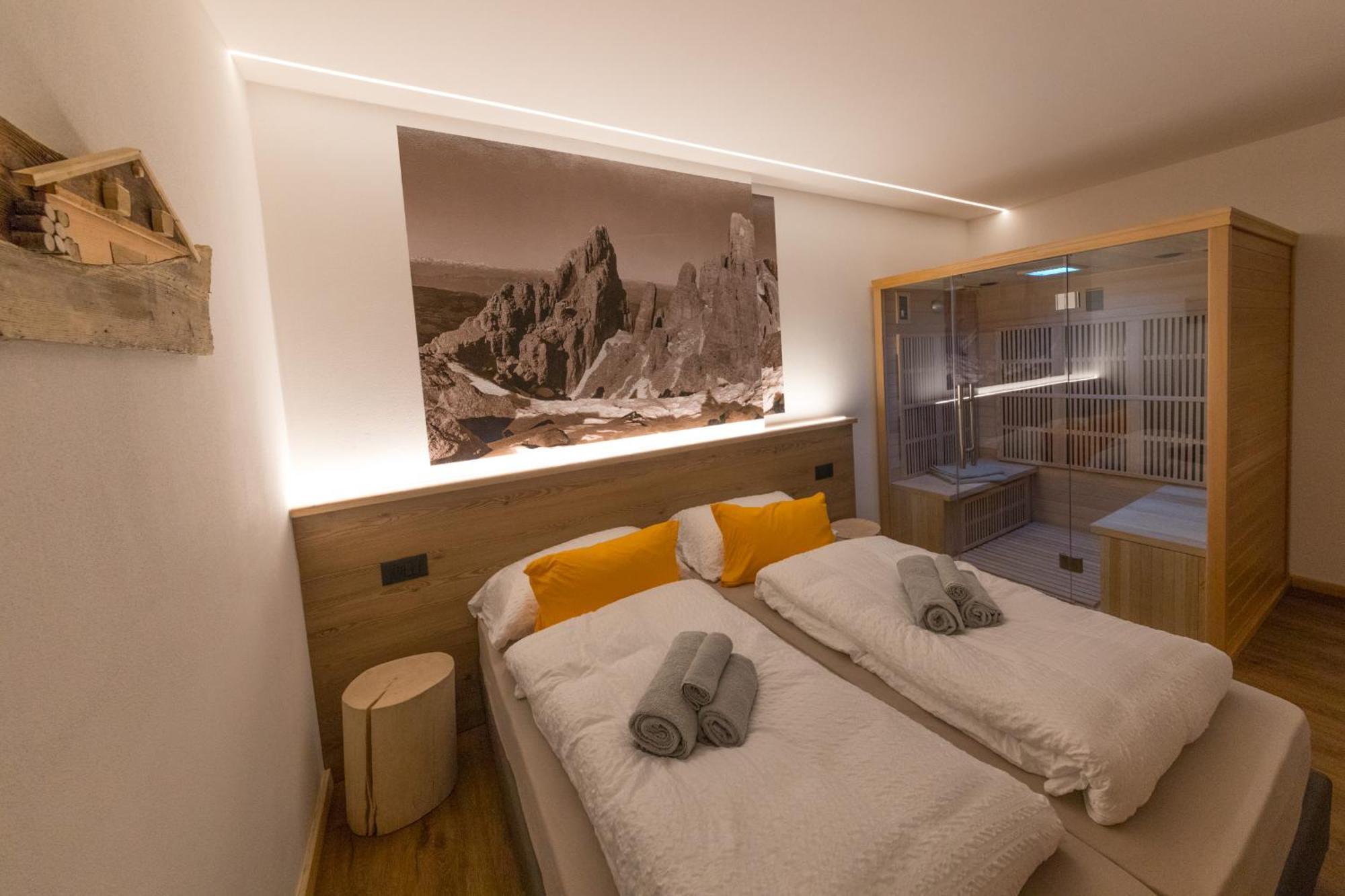 Latemar Fiemme Apartments Tesero Exterior photo