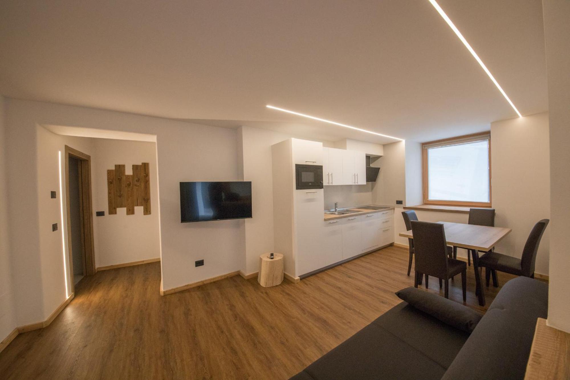 Latemar Fiemme Apartments Tesero Exterior photo